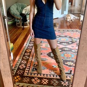 Aldo knee high boots